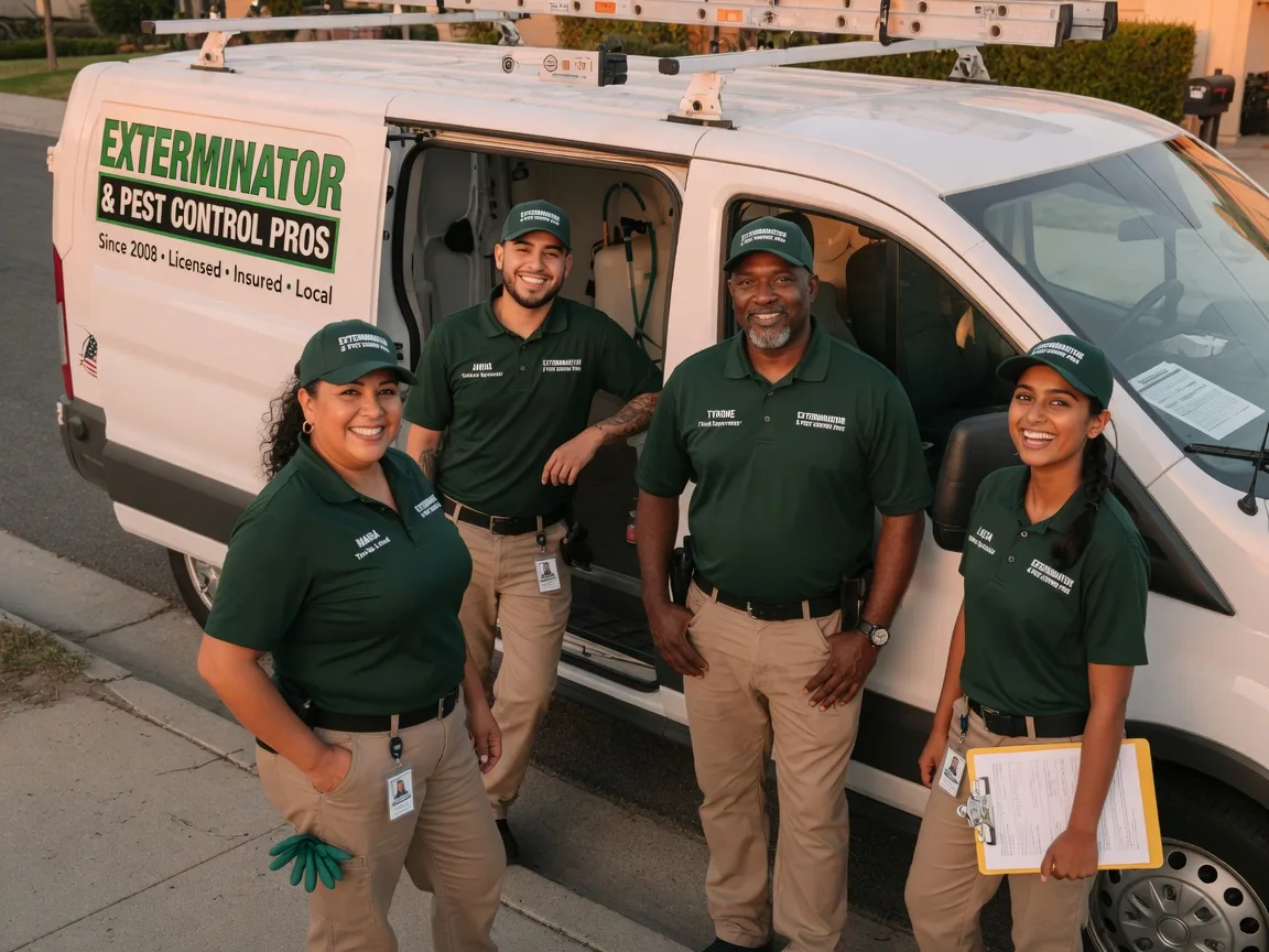 Emergency Pest Control company in Tiffin, IA