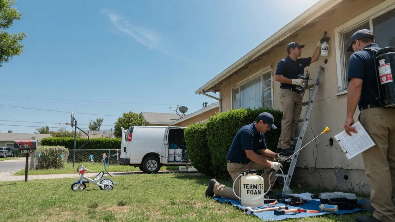 Emergency Pest Control in Tiffin, IA near me